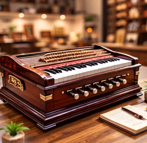 Harmonium in store