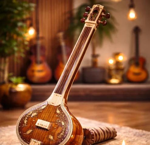 Tanpura in store