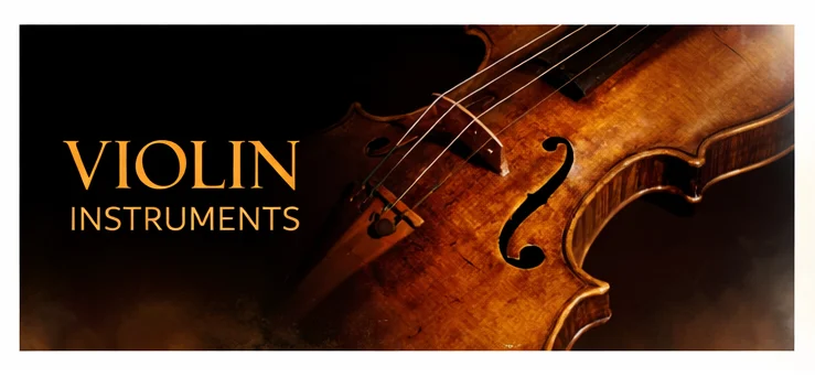Violins and instruments